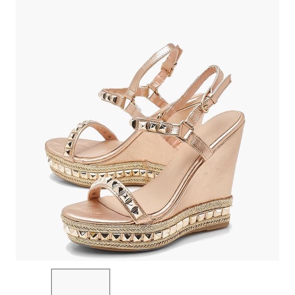 boohoo wedges